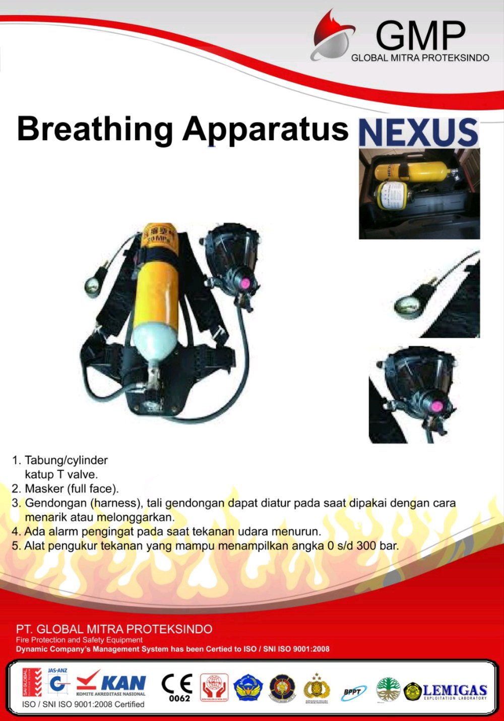 Nexus SCBA